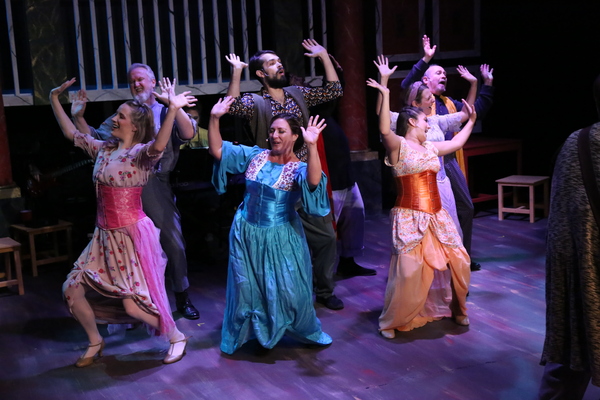 Photos: First Look at New Line Theatre's SOMETHING ROTTEN 