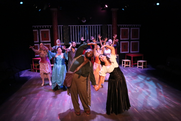 Photos: First Look at New Line Theatre's SOMETHING ROTTEN Image