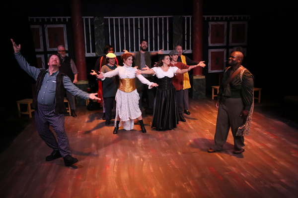 Photos: First Look at New Line Theatre's SOMETHING ROTTEN Image