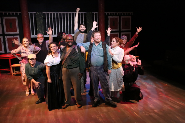 Photos: First Look at New Line Theatre's SOMETHING ROTTEN Image