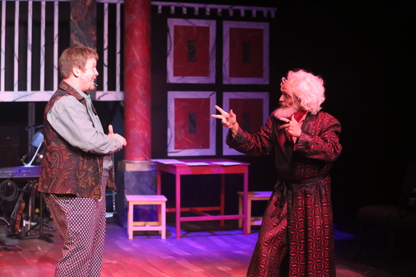 Photos: First Look at New Line Theatre's SOMETHING ROTTEN Image