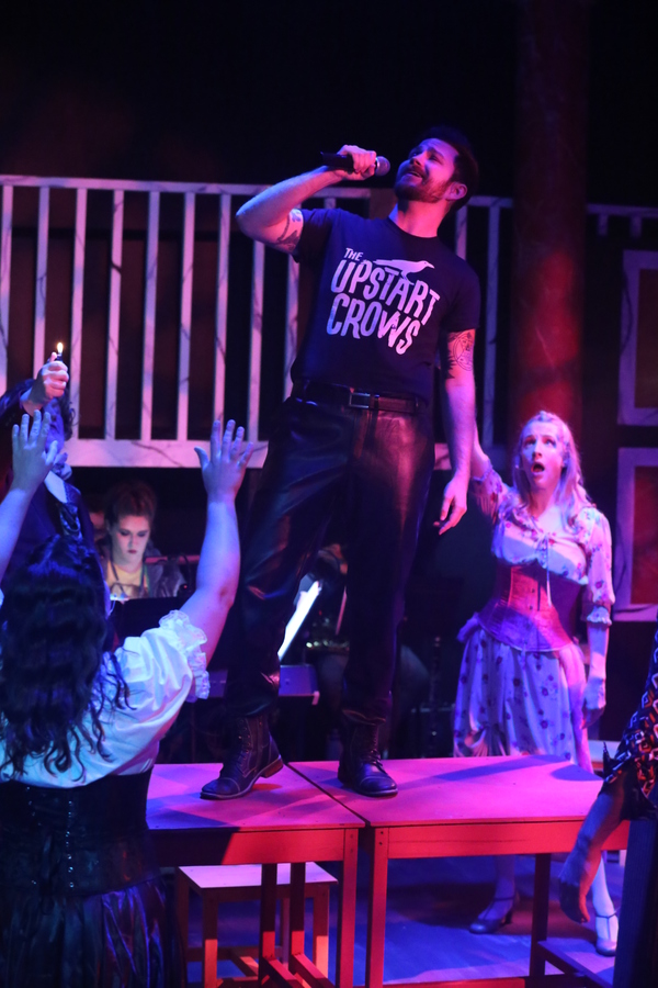 Photos: First Look at New Line Theatre's SOMETHING ROTTEN Image