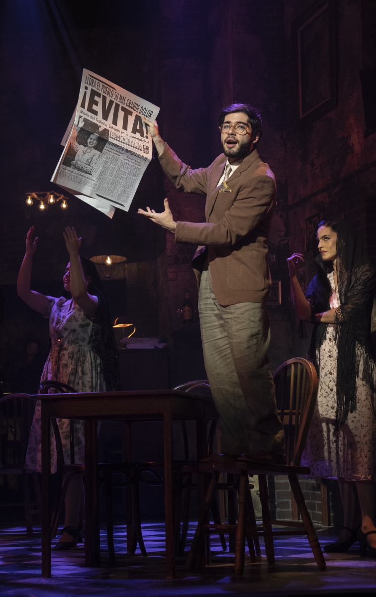 Review: Reimagined EVITA 'High Flying, Adored' at Bucks County Playhouse 