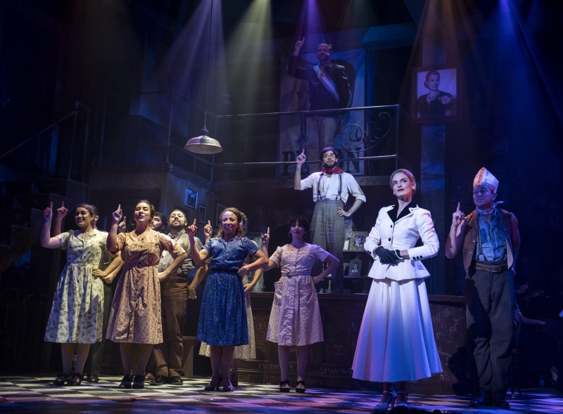 Review: Reimagined EVITA 'High Flying, Adored' at Bucks County Playhouse 