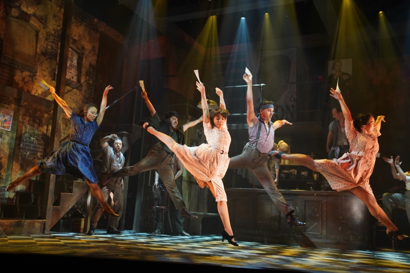 Review: Reimagined EVITA 'High Flying, Adored' at Bucks County Playhouse 