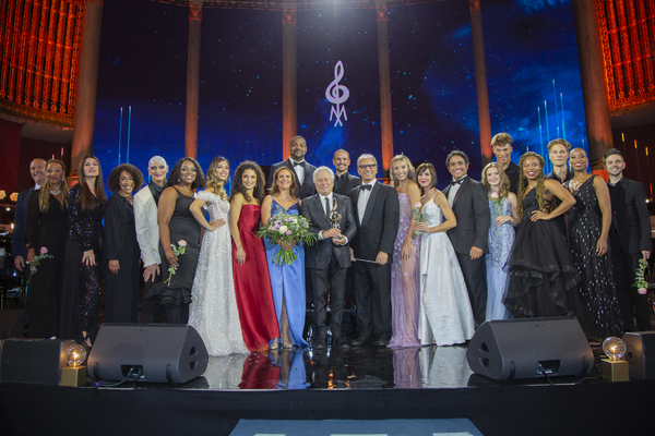 Photos: Alan Menken Receives Max Steiner Achievement Award at Hollywood in Vienna Gala Image