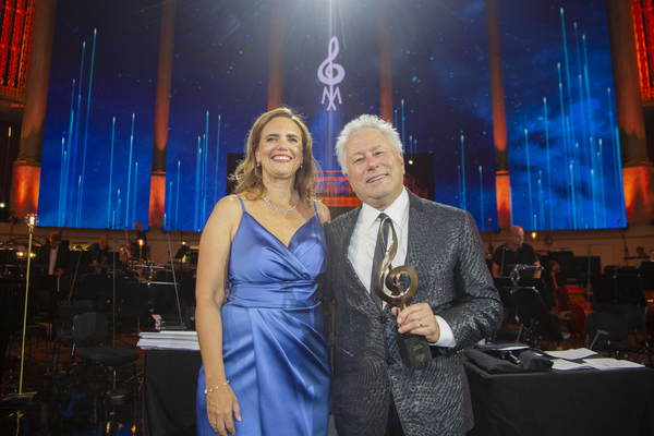 Photos: Alan Menken Receives Max Steiner Achievement Award at Hollywood in Vienna Gala Image