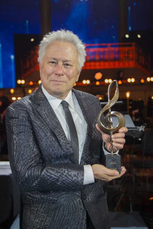 Photos: Alan Menken Receives Max Steiner Achievement Award at Hollywood in Vienna Gala Image