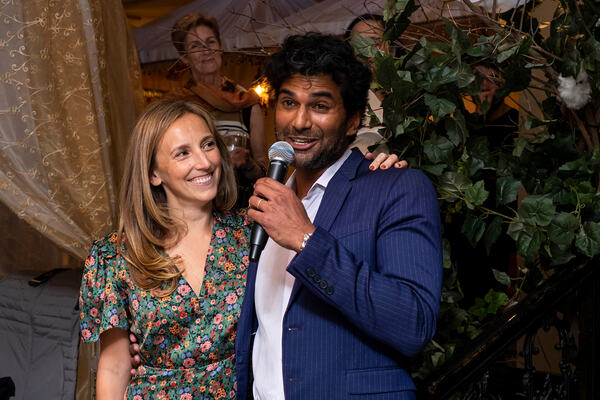 Photos: Go Inside Colt Coeur's 2022 Benefit Honoring Sendhil Ramamurthy & Erica Rotstein Image