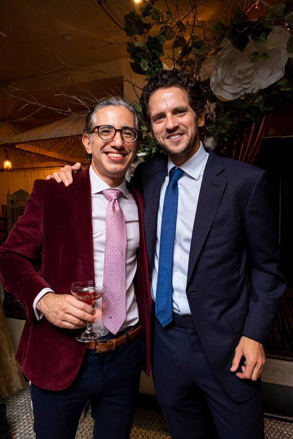 Photos: Go Inside Colt Coeur's 2022 Benefit Honoring Sendhil Ramamurthy & Erica Rotstein Image