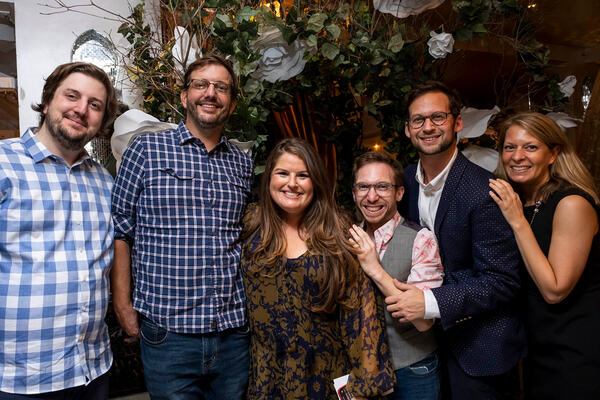 Photos: Go Inside Colt Coeur's 2022 Benefit Honoring Sendhil Ramamurthy & Erica Rotstein Image