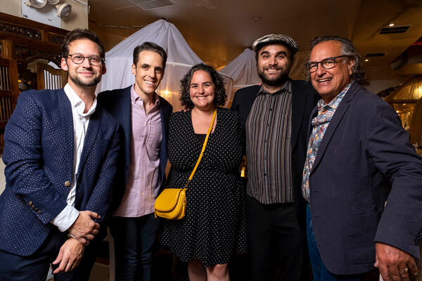 Photos: Go Inside Colt Coeur's 2022 Benefit Honoring Sendhil Ramamurthy & Erica Rotstein Image