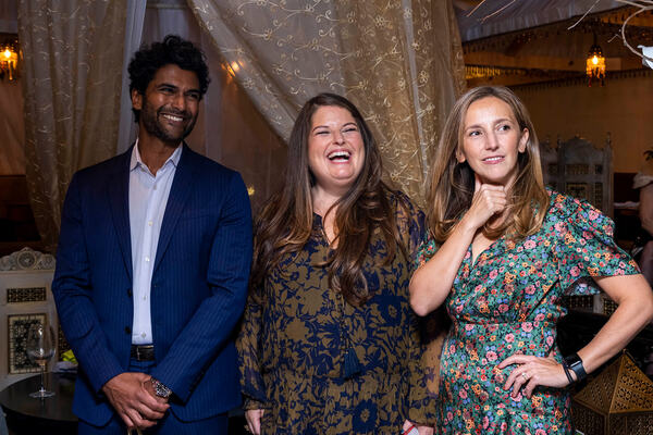 Photos: Go Inside Colt Coeur's 2022 Benefit Honoring Sendhil Ramamurthy & Erica Rotstein Image