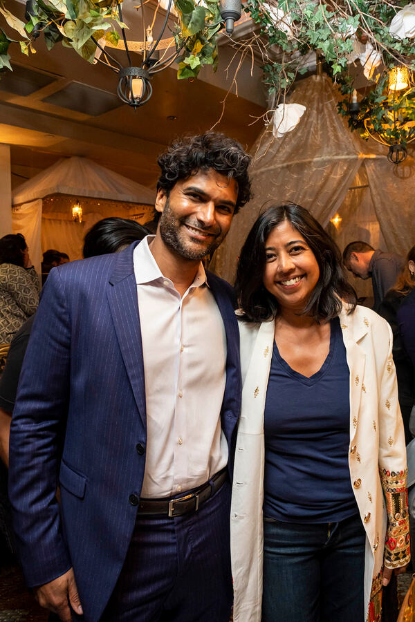 Photos: Go Inside Colt Coeur's 2022 Benefit Honoring Sendhil Ramamurthy & Erica Rotstein Image