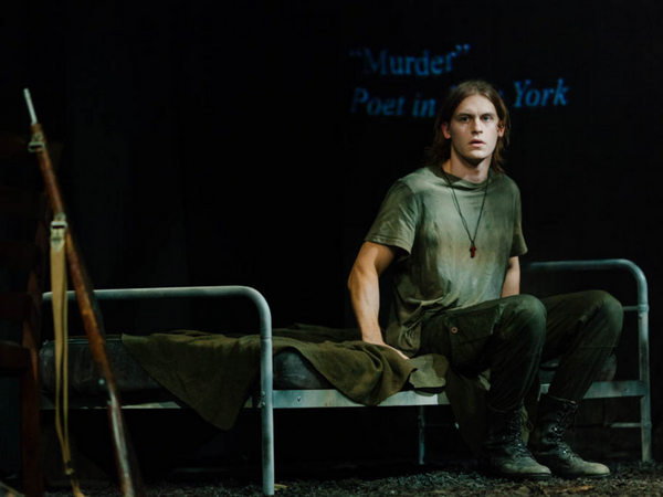 Photos: THE DARK STONE Opens At Repertorio Español Image