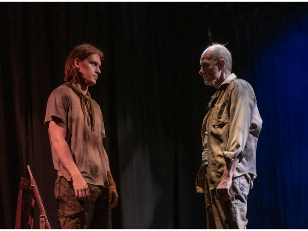 Photos: THE DARK STONE Opens At Repertorio Español Image