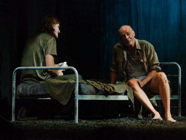Photos: THE DARK STONE Opens At Repertorio Español Image