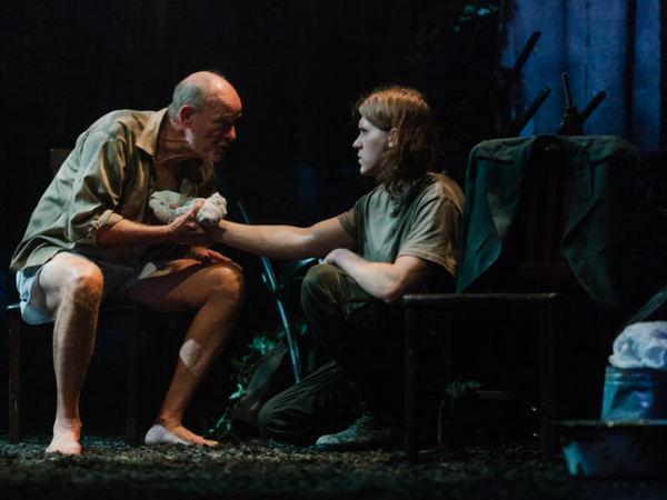 Photos: THE DARK STONE Opens At Repertorio Español Image