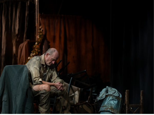 Photos: THE DARK STONE Opens At Repertorio Español Image