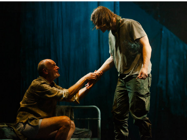 Photos: THE DARK STONE Opens At Repertorio Español Image