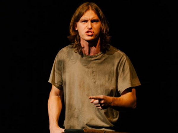 Photos: THE DARK STONE Opens At Repertorio Español Image
