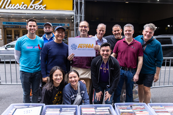 Photos: BEETLEJUICE, A STRANGE LOOP, and More Turn Out for the 2022 BC/EFA Broadway Flea Market! 