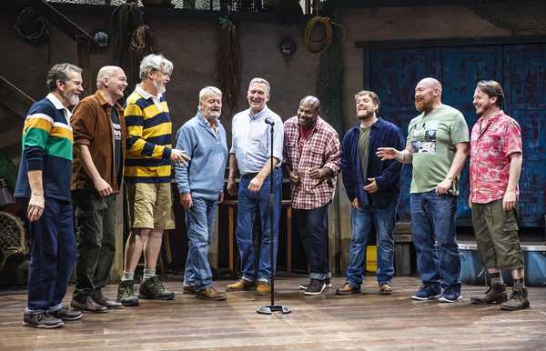 Photos: First Look At the World Premiere of FISHERMAN'S FRIENDS: THE MUSICAL  Image