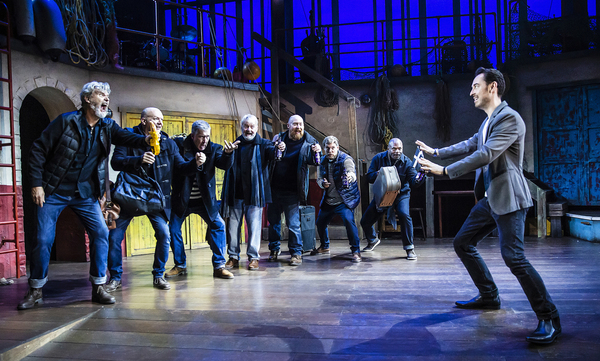 Photos: First Look At the World Premiere of FISHERMAN'S FRIENDS: THE MUSICAL  Image