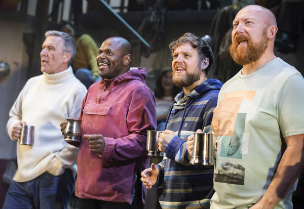 Photos: First Look At the World Premiere of FISHERMAN'S FRIENDS: THE MUSICAL  Image