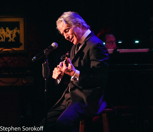 Photos: Tony Danza Opens at 54 Below 