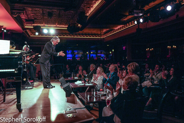 Photos: Tony Danza Opens at 54 Below 