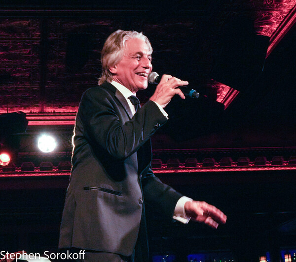 Photos: Tony Danza Opens at 54 Below 