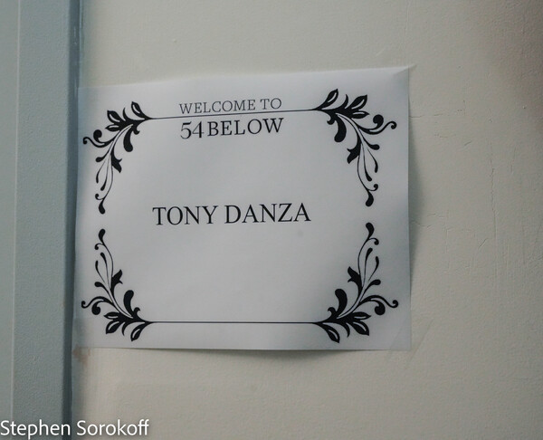 Photos: Tony Danza Opens at 54 Below 