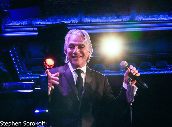 Photos: Tony Danza Opens at 54 Below 