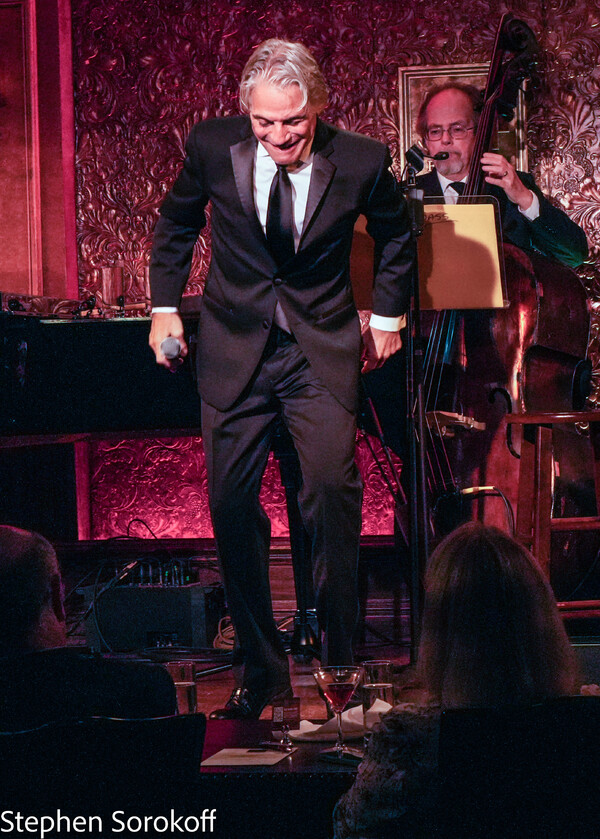 Photos: Tony Danza Opens at 54 Below 