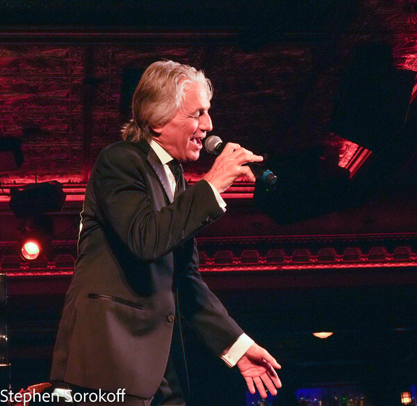 Photos: Tony Danza Opens at 54 Below 