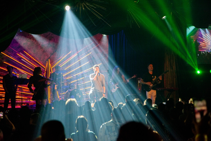 Review: JEREMY JORDAN AND AGE OF MADNESS Play Awesome Debut Rock Concert at Sony Hall 