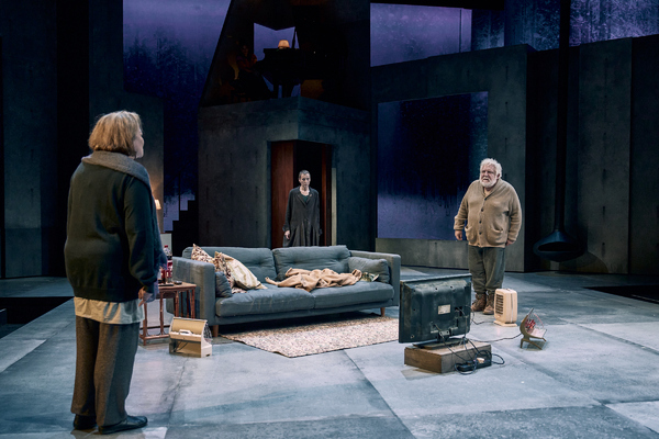 Photos: First Look at JOHN GABRIEL BORKMAN at the Bridge Theatre Image