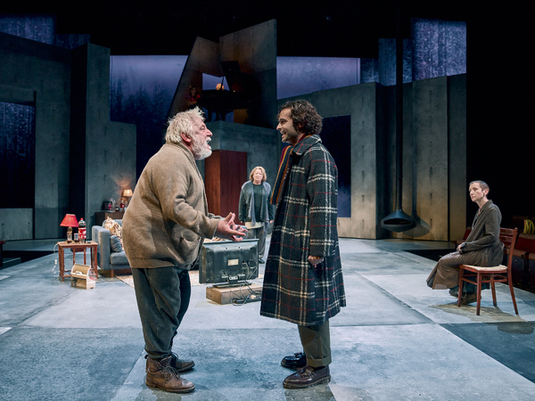 Photos: First Look at JOHN GABRIEL BORKMAN at the Bridge Theatre Image