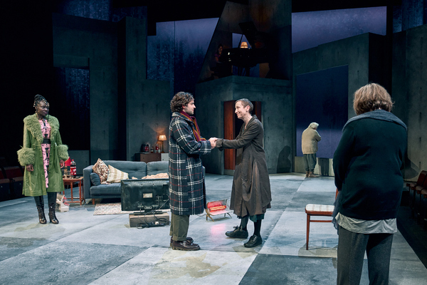 Photos: First Look at JOHN GABRIEL BORKMAN at the Bridge Theatre Image