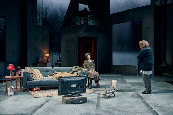Photos: First Look at JOHN GABRIEL BORKMAN at the Bridge Theatre Image
