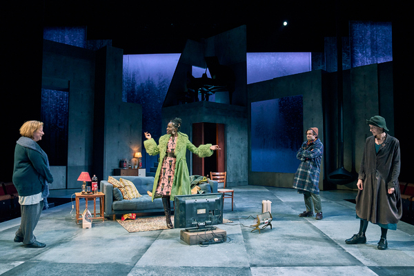 Photos: First Look at JOHN GABRIEL BORKMAN at the Bridge Theatre Image
