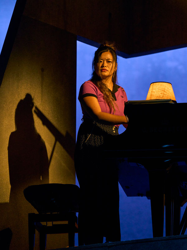 Photos: First Look at JOHN GABRIEL BORKMAN at the Bridge Theatre Image