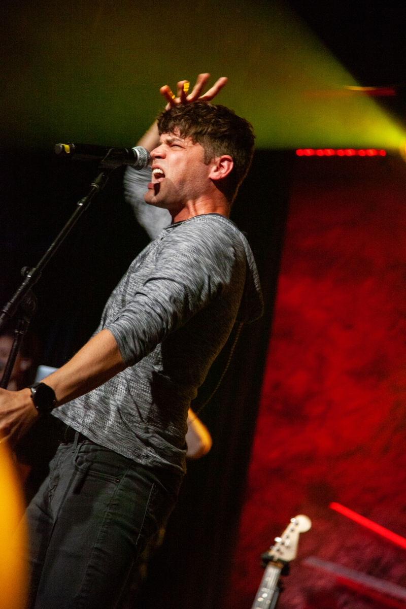 Review: JEREMY JORDAN AND AGE OF MADNESS Play Awesome Debut Rock Concert at Sony Hall  Image