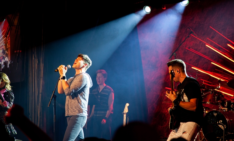 Review: JEREMY JORDAN AND AGE OF MADNESS Play Awesome Debut Rock Concert at Sony Hall 