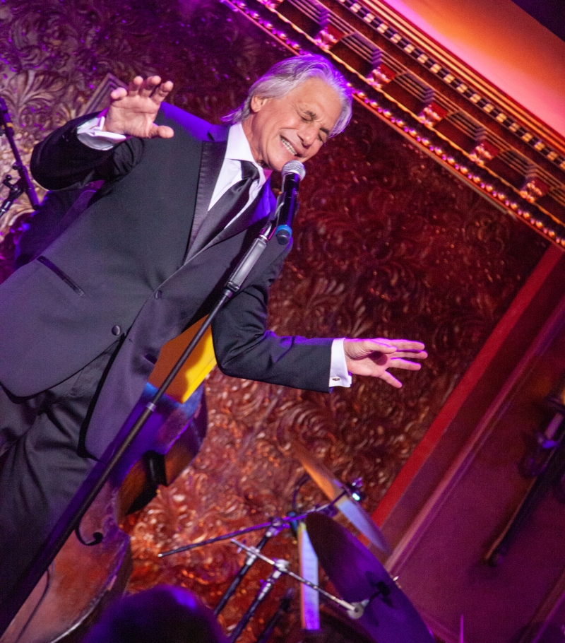 Review: The Standard of Excellence Is High When Tony Danza Plays STANDARDS & STORIES at 54 Below 