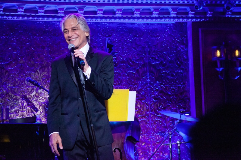 Review: The Standard of Excellence Is High When Tony Danza Plays STANDARDS & STORIES at 54 Below 