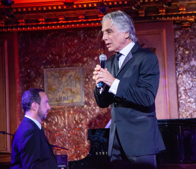 Review: The Standard of Excellence Is High When Tony Danza Plays STANDARDS & STORIES at 54 Below 