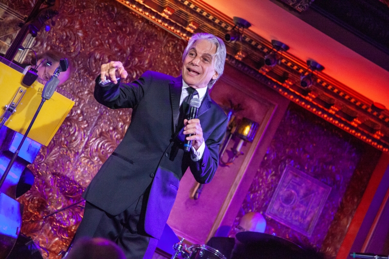 Review: The Standard of Excellence Is High When Tony Danza Plays STANDARDS & STORIES at 54 Below 