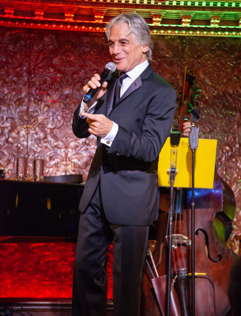 Review: The Standard of Excellence Is High When Tony Danza Plays STANDARDS & STORIES at 54 Below 